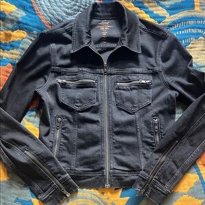 Levi's Positively Superior Black Denim Jacket